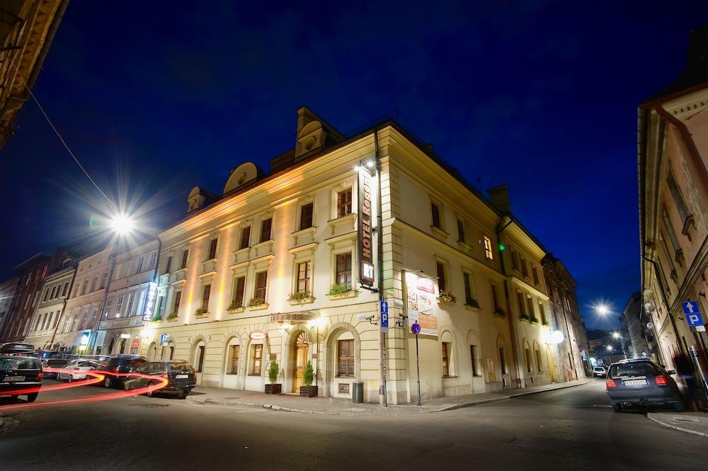 Hotel Regent Krakau Buitenkant foto