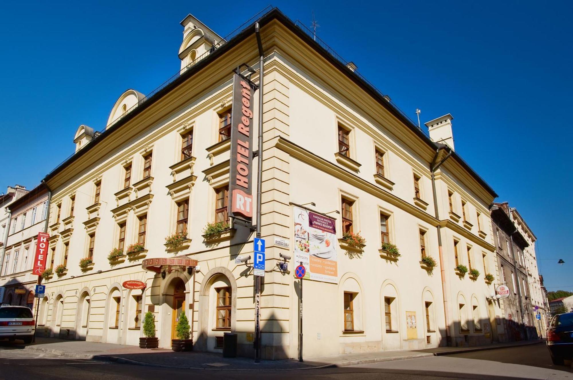 Hotel Regent Krakau Buitenkant foto