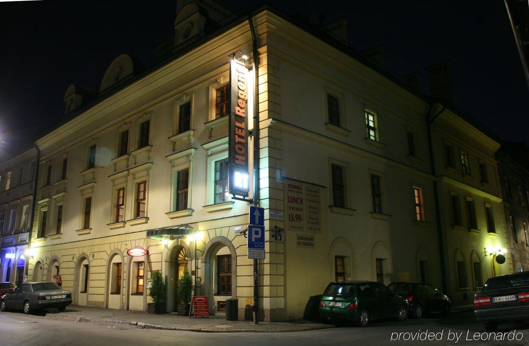 Hotel Regent Krakau Buitenkant foto