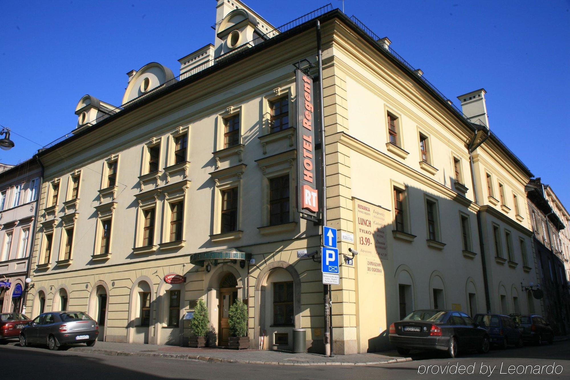 Hotel Regent Krakau Buitenkant foto